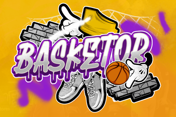 Basketor Bold Display Font for Handmade Creators