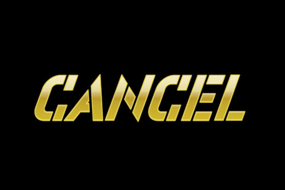 Cancel: The Bold Display Font for Fierce Branding