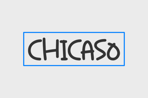 Chicaso: The Quirky Display Font for Handmade Shop Branding