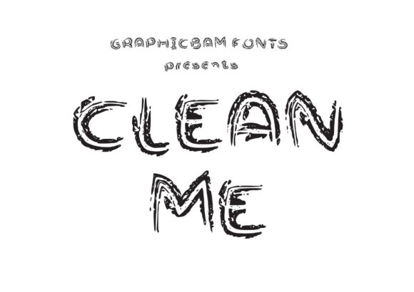 Clean Me: The Brushed Display Font for Scroll-Stopping Campaigns