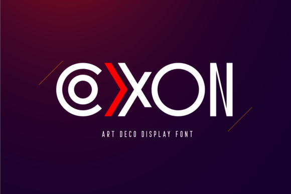 Coxxon: The Bold Display Typeface for Modern Handmade Brands