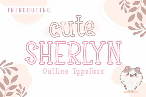 Cute Sherlyn: The Perfect Display Font for Your Brand