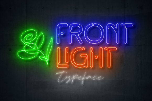 Front Light: The Modern Display Font for High-Impact Campaigns