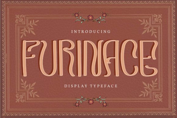 Furinace: The Wavy Display Font for Trendy Campaigns