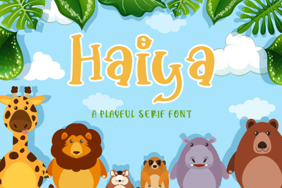 Haiya: The Premium Display Font for Scroll-Stopping Visuals