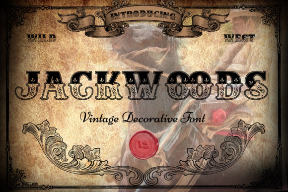 Jackwoods: The Vintage Display Font for Bold Business Branding