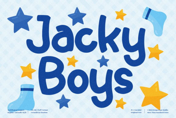 Jacky Boys: The Perfect Creative Font for Youthful Branding