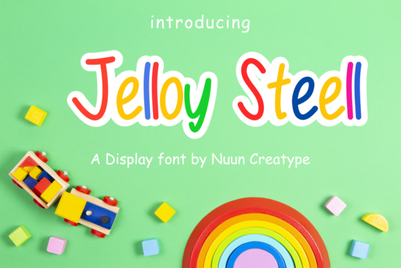 Jelloy Steell: The Perfect Display Font for Editorial Design