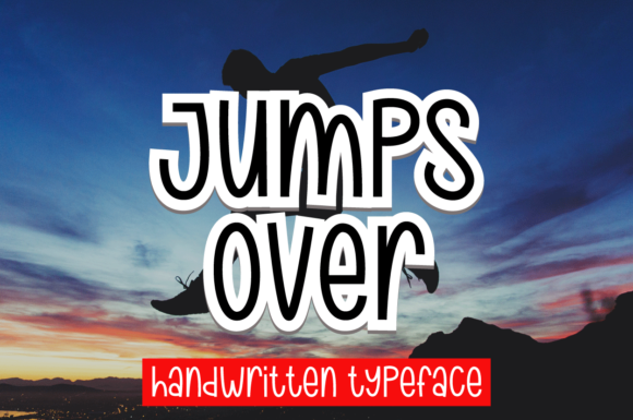 Jumps over: The Urban Display Font for Bold Web Design