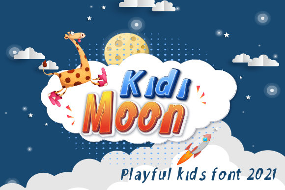 Kidi Moon: The Playful Typeface for Memorable Brand Identity