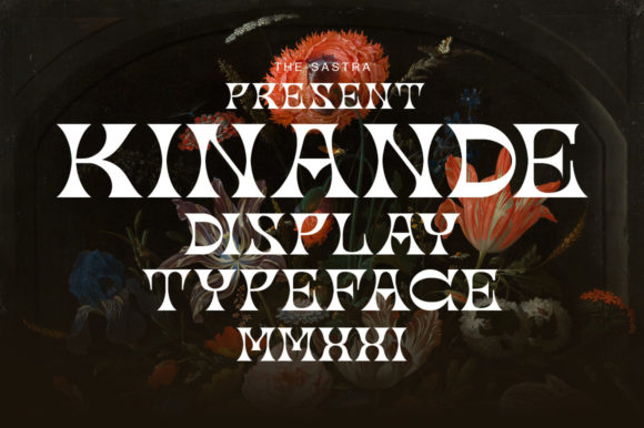 Kinande: The Retro Display Font for Scroll-Stopping Brand Content