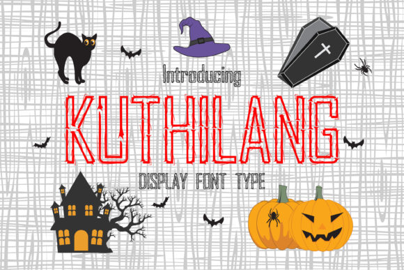 Kuthilang: The Cool Display Font for Modern Business Branding
