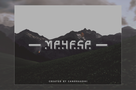 Mahesa Display Font: A Bold New Choice for Designers