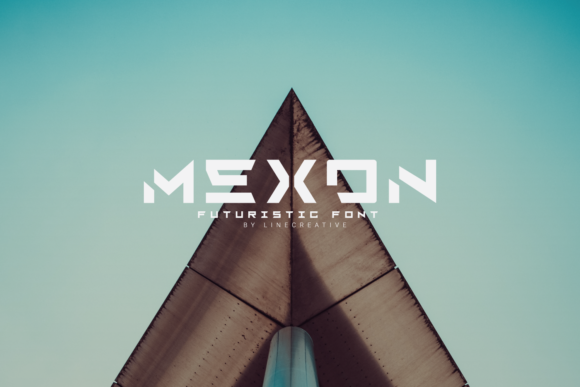 Mexon: The Bold Display Font for Modern Designers