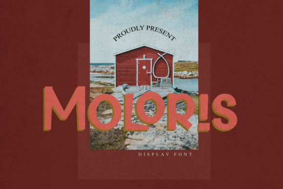 Moloris: The Perfect Display Font for Modern Web Projects