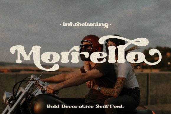 Morrello: The Modern Display Typeface for Luxury Branding
