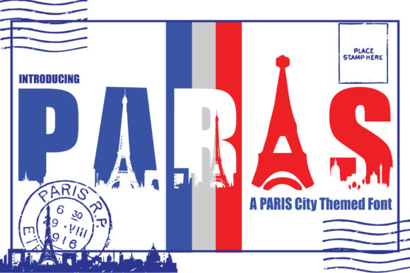 Paris City Edition: A Bold Display Font for Creative Makers