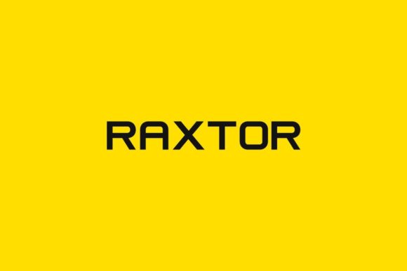 Raxtor: The Robotic Display Font for Modern Web Design