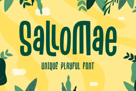 Sallomae: The Display Font That Elevates Small Business Branding