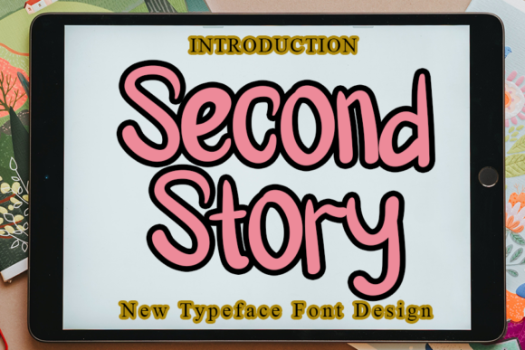 Second Story: The Perfect Display Font for Editorial Design