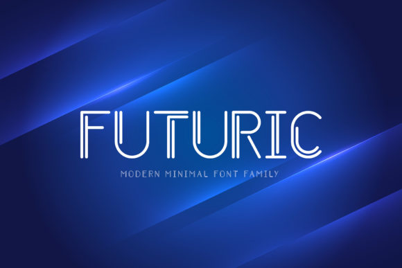 Why Futuric is the Perfect Display Font for Modern Editorial Design